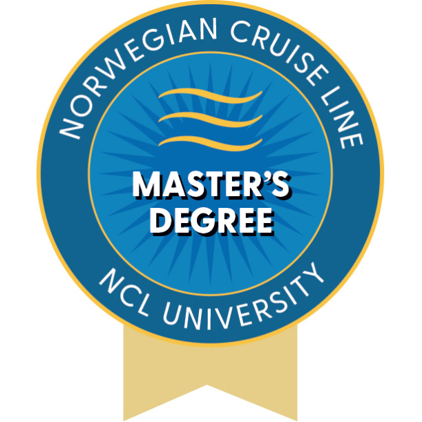NCL University Master's Degree credential