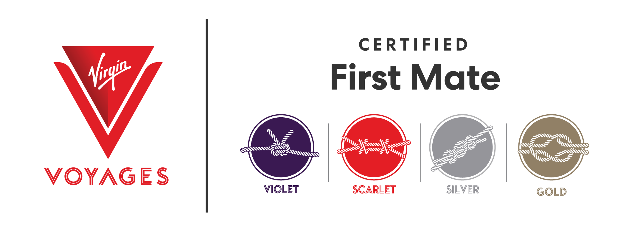 Certified First Mate — Gold credential